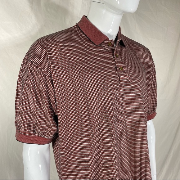 Bollé Men’s 60’s Two Ply Mercerized Cotton Golf Polo Short - Picture 2 of 5